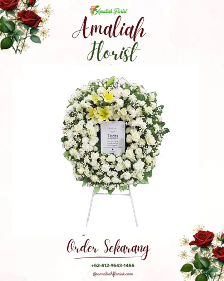 Krans Bunga Duka Tebing Gerinting Selatan