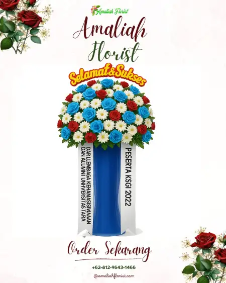 Standing Flowers Tebing Gerinting Selatan